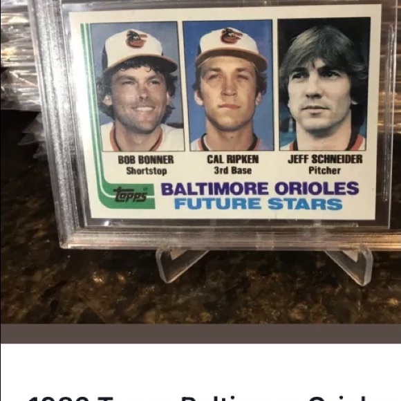 Baltimore Orioles Future Stars Topps 21 - Picture 2 of 3